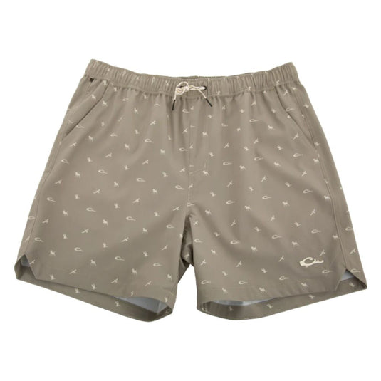 Drake Lake Shore Dock Shorts - Vintage Khaki