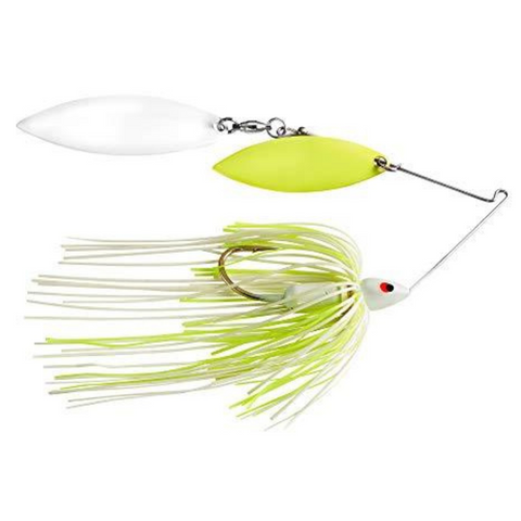 War Eagle Painted Screamin Eagle Double Willow Spinnerbaits - Coleslaw