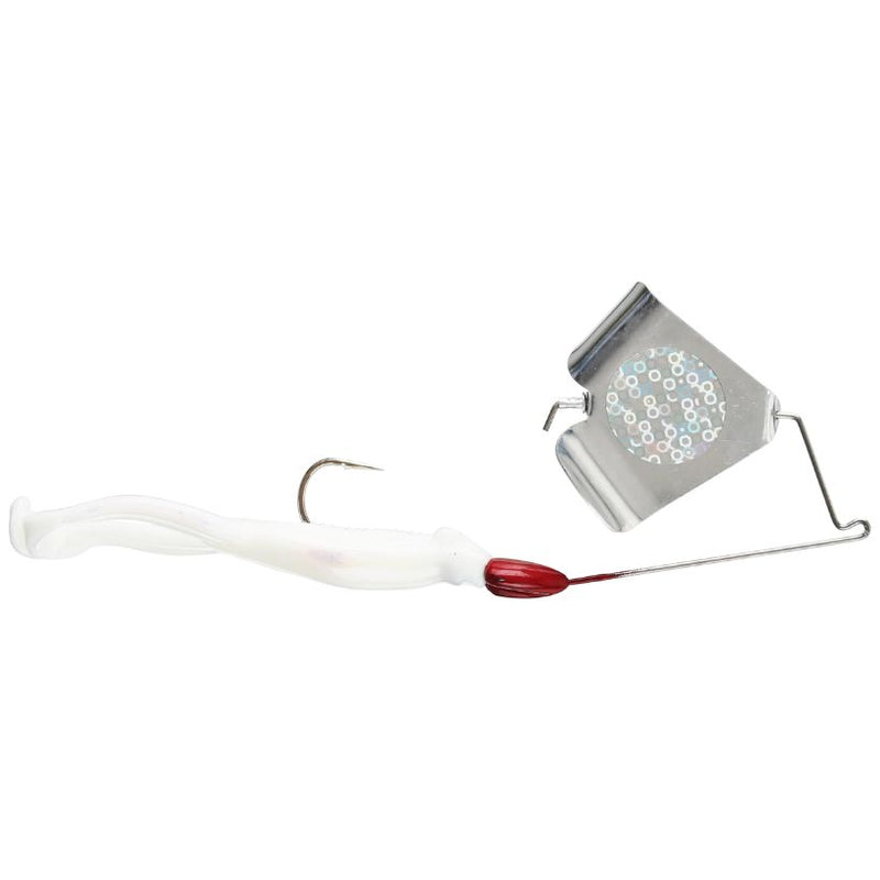 Load image into Gallery viewer, Fishing lure with a hook and a metal tool on a white background

