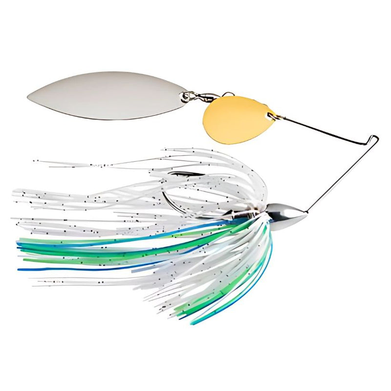 Load image into Gallery viewer, War Eagle Nickel Colorado Willow Spinnerbaits - Blue Herring
