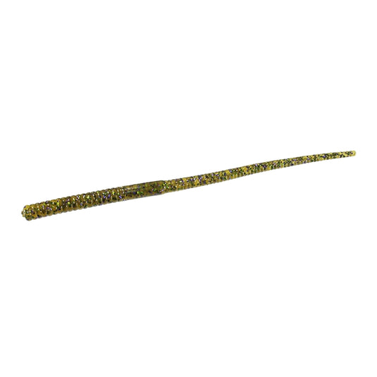 Zoom Magnum Shakey Head Worm 7 inch straight tail soft plastic bass fishing lure