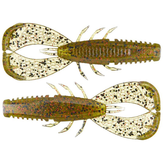 Rapala Crush City Cleanup Craw -  Watermelon Red