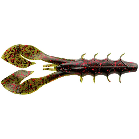 Yum Spine Craw - Watermelon Red Flake
