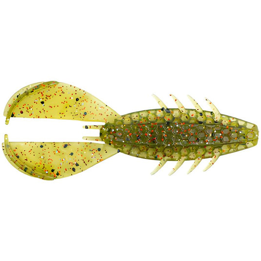 NetBait BaitFuel HexTek The Rascal Craws - Watermelon Red Magic