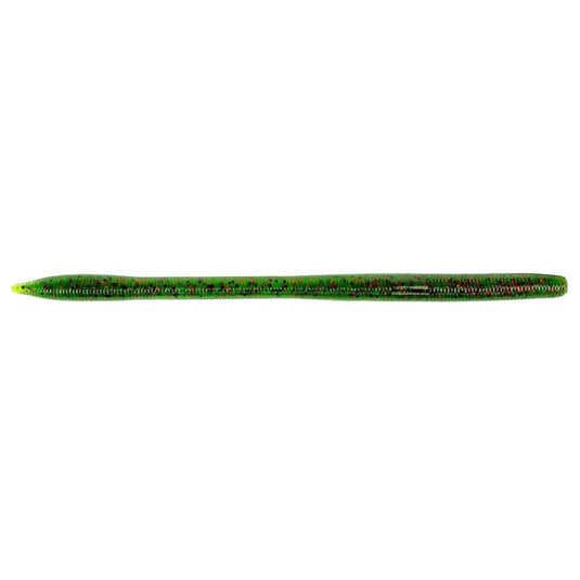 Yamamoto Sensei Worms - Watermelon w/ Black and Red Flakes