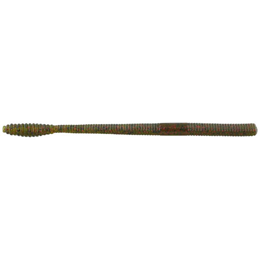 GrandeBass Airtail Wiggler Worms - Watermelon w/ Red Flake