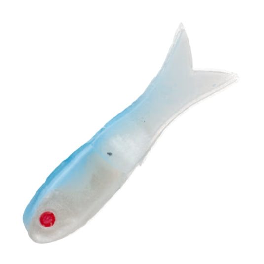 Creme Lit'l Fishie 2.5 inch soft plastic minnow swimbait fishing lure