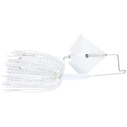 Boogeyman Lures Buzzbaits - White/White Blade