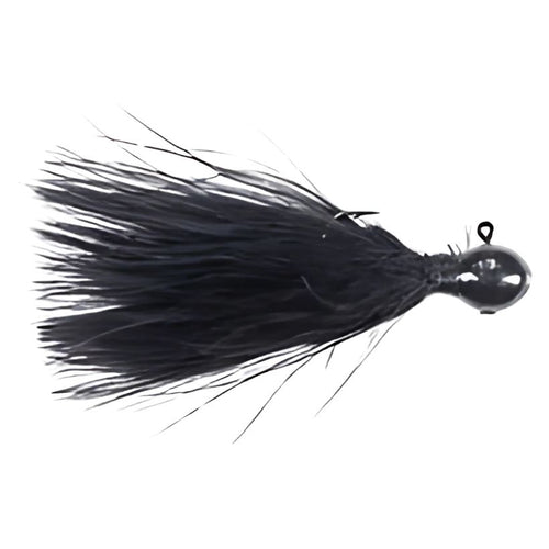 White River Zig Jigs - Black