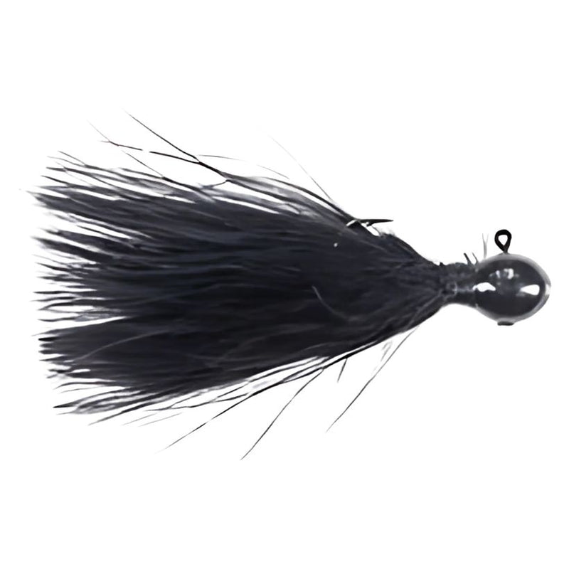 Load image into Gallery viewer, White River Zig Jigs - Black
