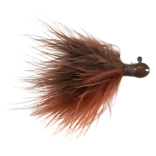 White River Zig Jigs - Double Brown