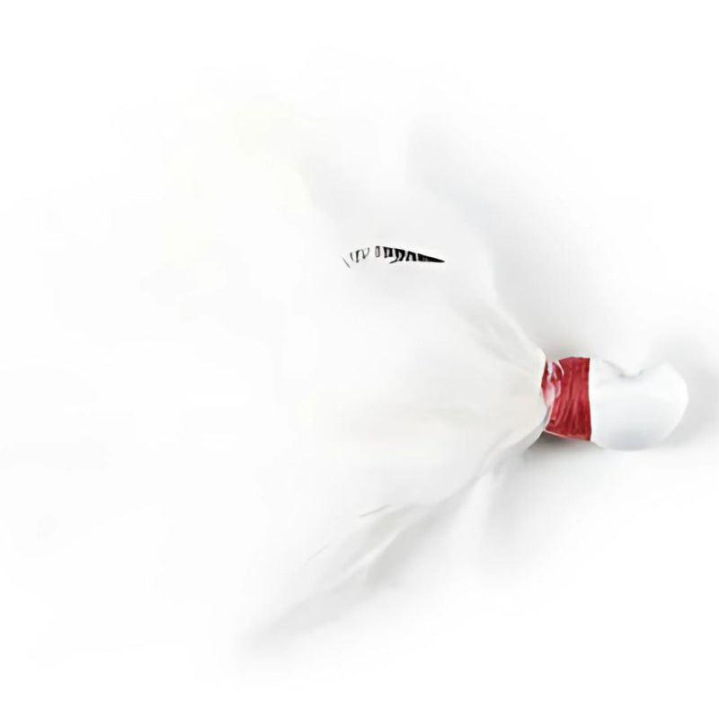 Load image into Gallery viewer, White River Zig Jigs - White Red Tie
