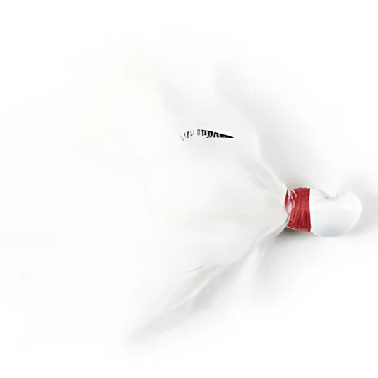 White River Zig Jigs - White Red Tie