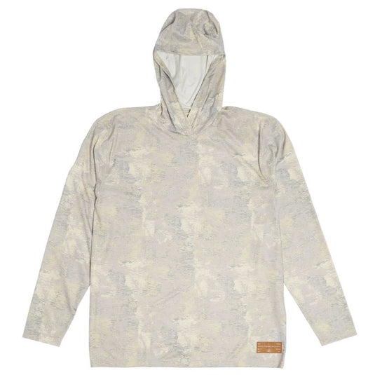 Simms Men's Tech Artist Series Hoody - Windy Lunar Grey