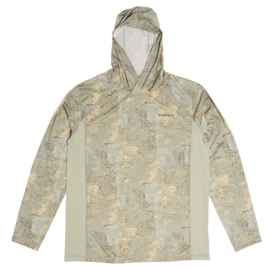 Simms Challenger Solar Hoody – UPF 30+ Sun Protection - Windy Pale Pine