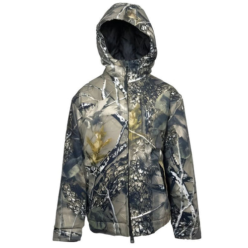World Famous Sports MCJ 103 Youth Jackets - Burly Camo Tan