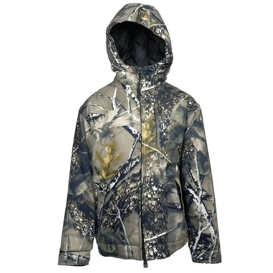 World Famous Sports MCJ 103 Youth Jackets - Burly Camo Tan