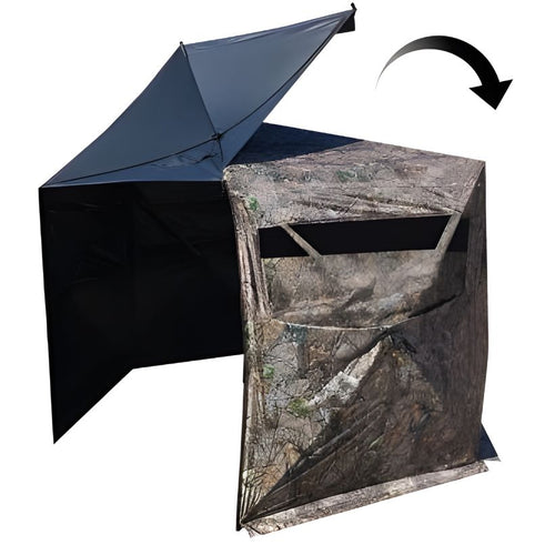 World Famous Sports “THE HUT” Hexagon Hunting Blind