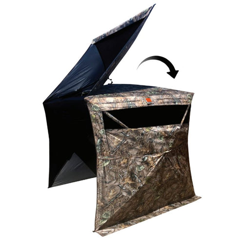 World Famous Sports “THE LODGE” Hexagon Hunting Blind