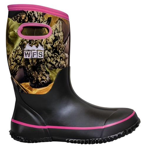 World Famous Sports Youth Neoprene Rubber Boots