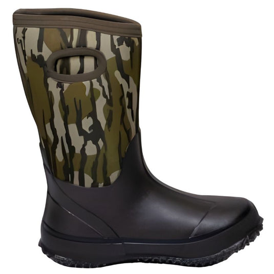 World Famous Sports Youth Neoprene Rubber Boots - Mossy Oak Bottomland