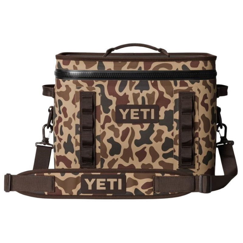 Load image into Gallery viewer, YETI Hopper Flip Soft Cooler – Leakproof &amp; Portable - Wetlands Camo
