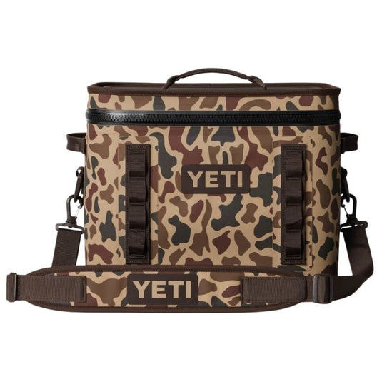 YETI Hopper Flip Soft Cooler – Leakproof & Portable - Wetlands Camo