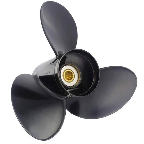 Yamaha Propellor - 3 Blade - 15 Pitch I 150-300HP - Black