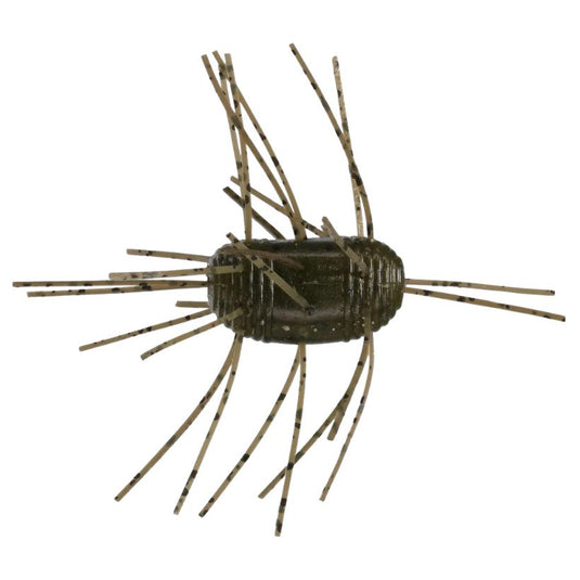 Yamamoto Fuzzy Nut Creature Baits - Green Pumpkin