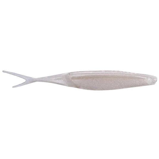 Yamamoto Hinge Minnow Swimbaits - Pearl White 