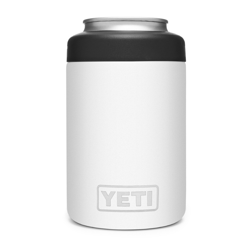 Yeti Rambler Colster can and bottle holder with stash can, stainless steel