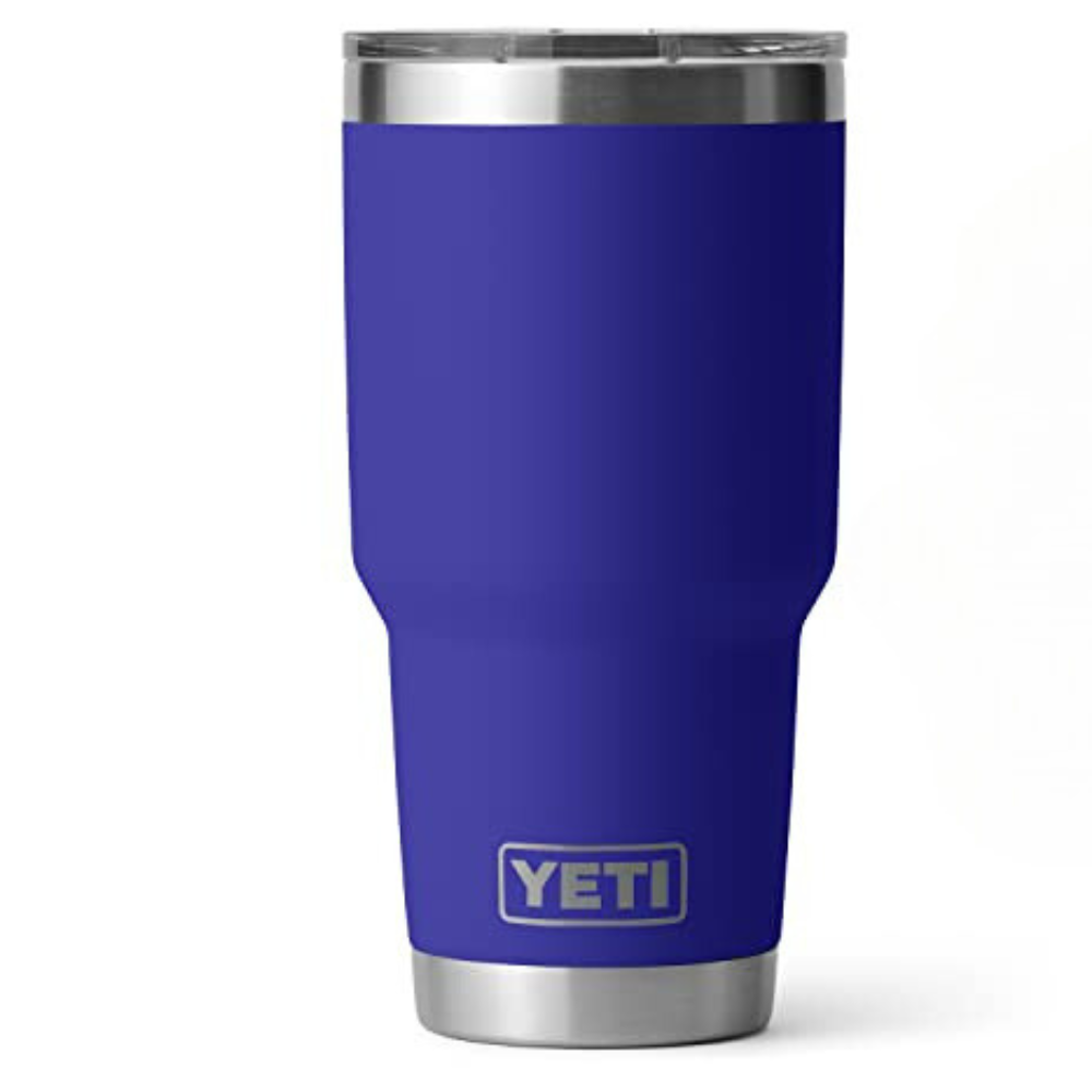 Yeti Rambler 30 Oz Tumbler with MagSlider Lid - Offshore Blue
