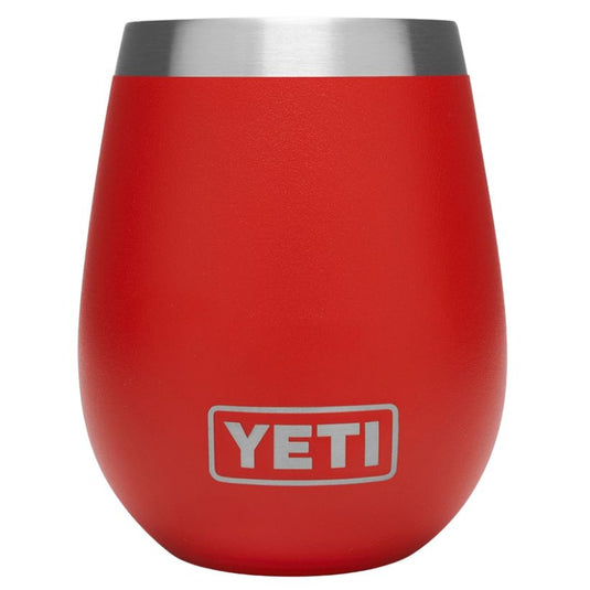 Yeti Rambler 10 Oz Wine Tumbler without Lid - Canyon Red