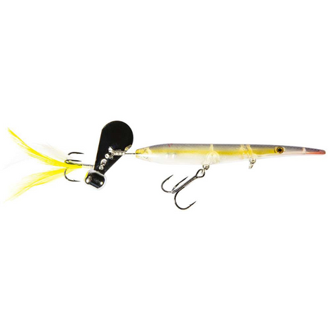Z-Man HellraiZer Topwater Bait - 5in - Chartreuse Shad