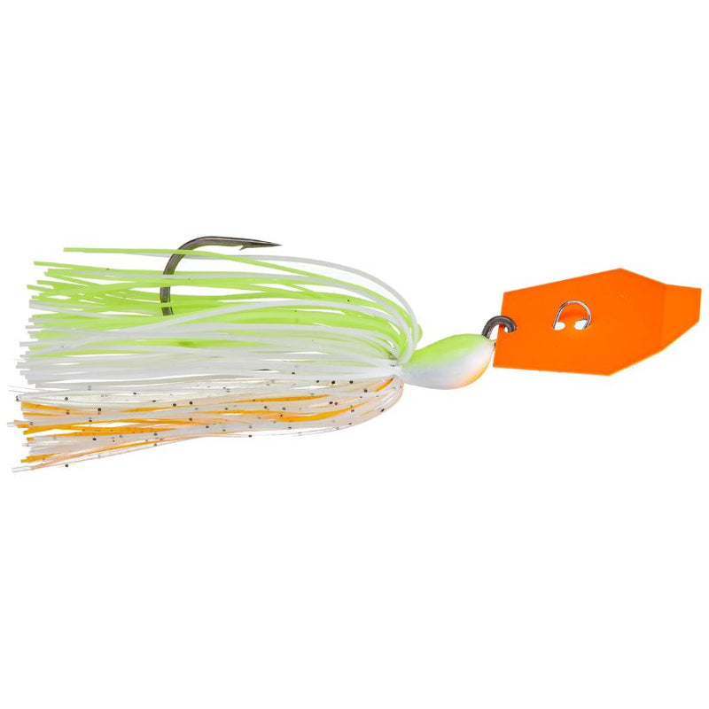 Load image into Gallery viewer, Z-Man Big Blade Chatterbaits - Chartreuse White Orange
