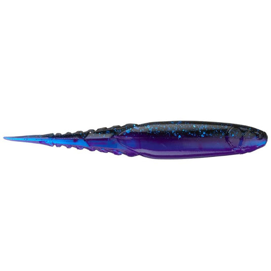 Z-Man Chatter Spike Swimbaits - Black Blue Laminate