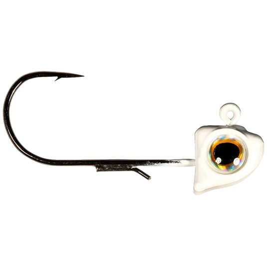 Z-Man Finesse Eyez Minnow-Style Jigheads - Smelt