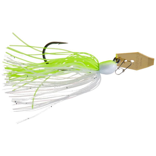 Z-Man Mini Max Chatterbaits - Chartreuse White