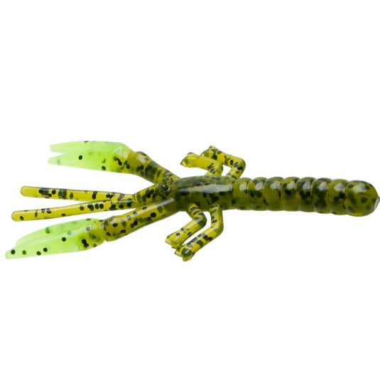 Zoom Lil Critter Craw - Watermelon Chartreuse Claw