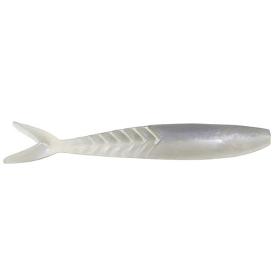 Zoom Shimmer Shad - Albino