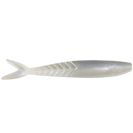 Zoom Shimmer Shad - Albino