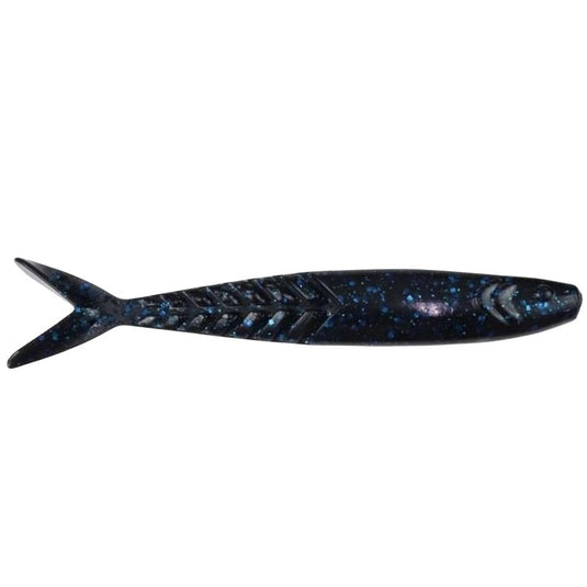 Zoom Shimmer Shad - Black and Blue