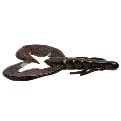 Zoom UV Super Speed Craw - Black Red Glitter