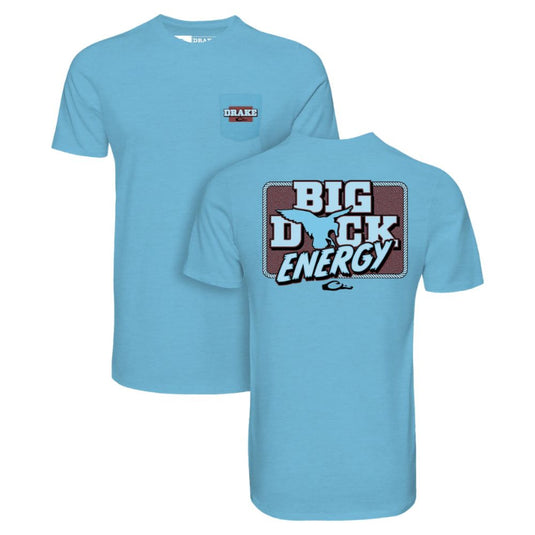 Big Duck Energy T-Shirts - Aquarius Heather
