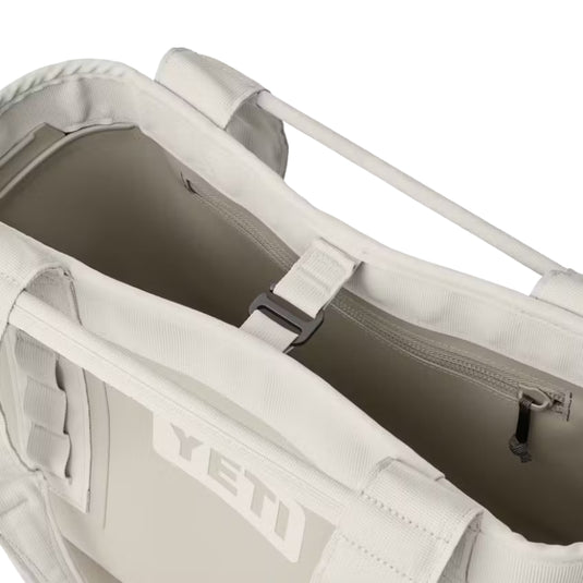 YETI Camino 20 Carryall tote bag clip closure detail