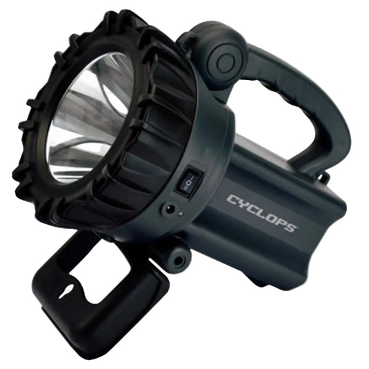 Cyclone 10 Watt LED Spotlight – Rechargeable - Black