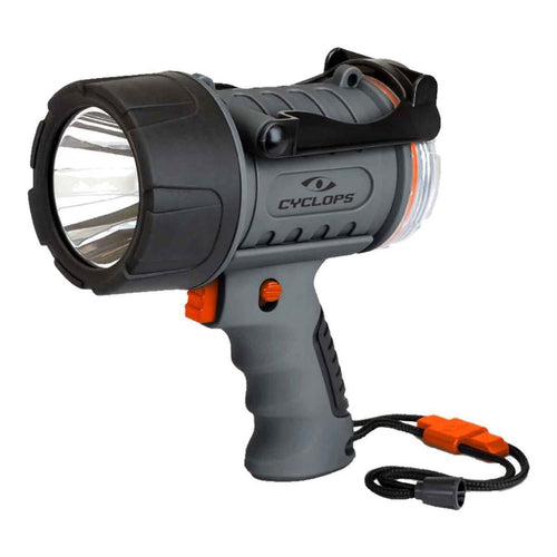 Cyclops Waterproof 2000 Lumen LED Spotlight - Gray