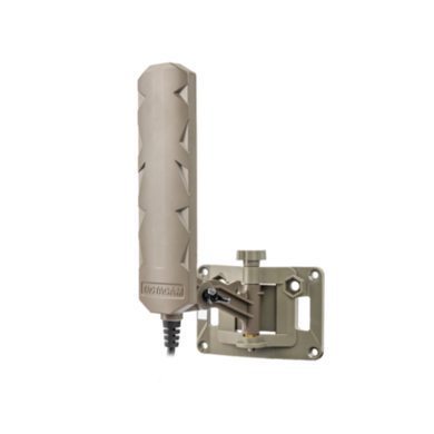 Outdoor antenna on a white background