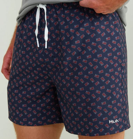 Huk Persuit Volley Swim Shorts