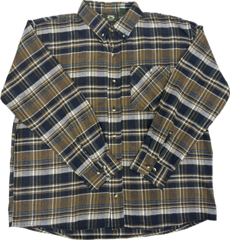 Load image into Gallery viewer, Stillwater Mens Flannel Long Sleeve Shirt

